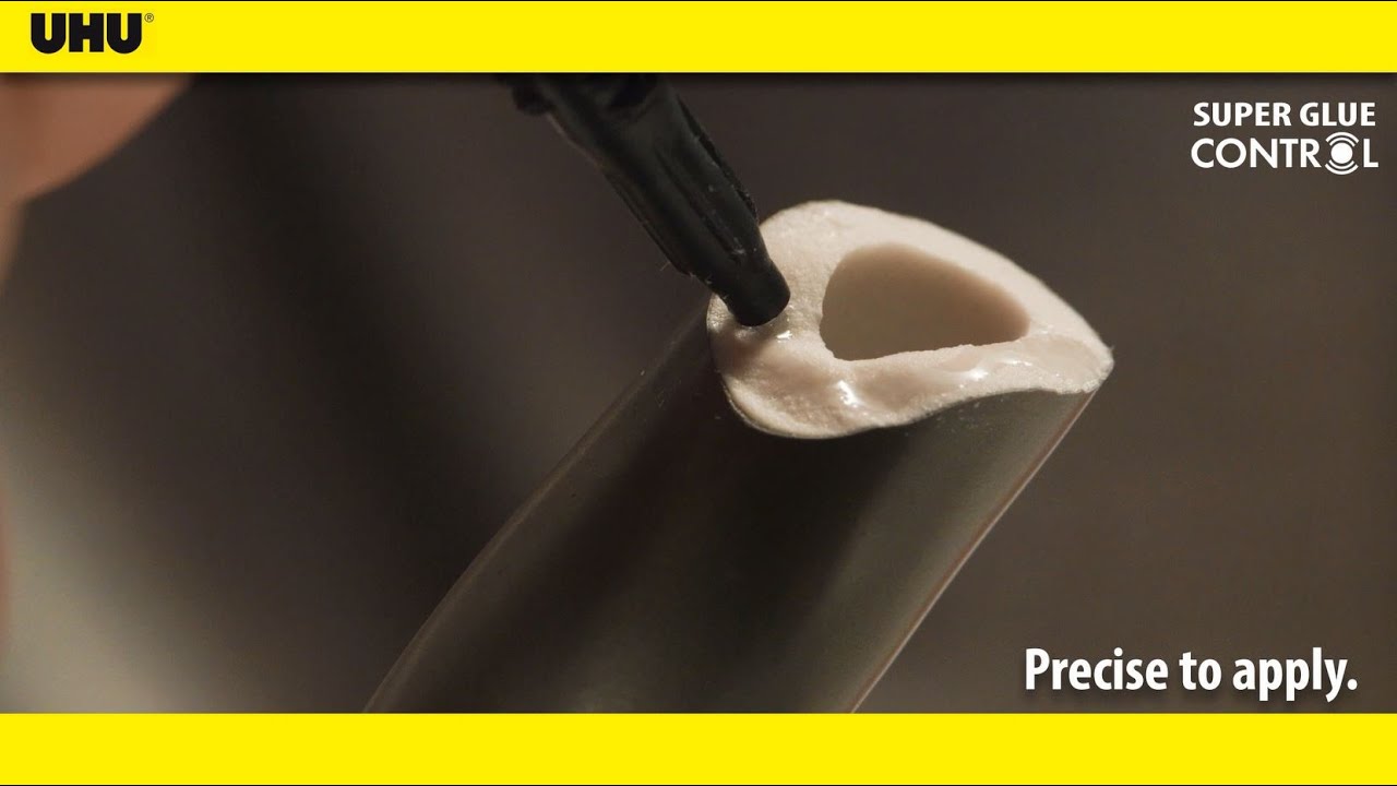 Learn all about UHU Super Glue CONTROL