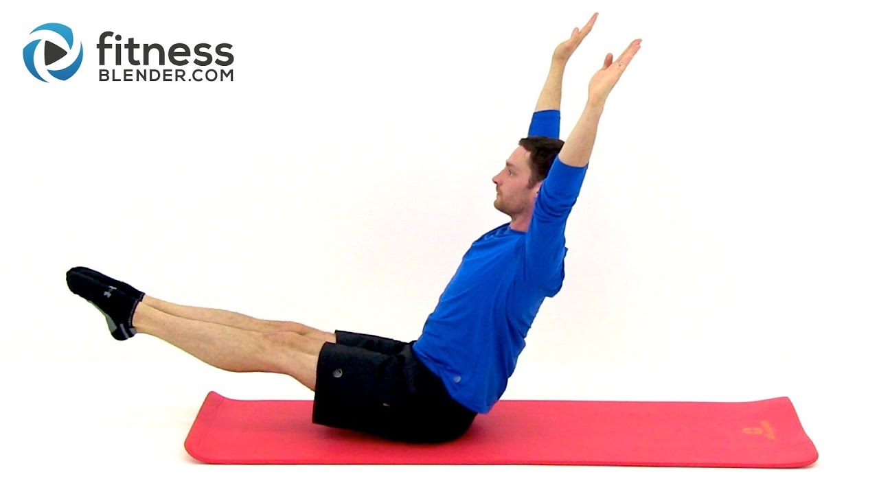 24 Minute Pilates for the Abs and Legs - Free Pilates Workout Videos by Fitness Blender