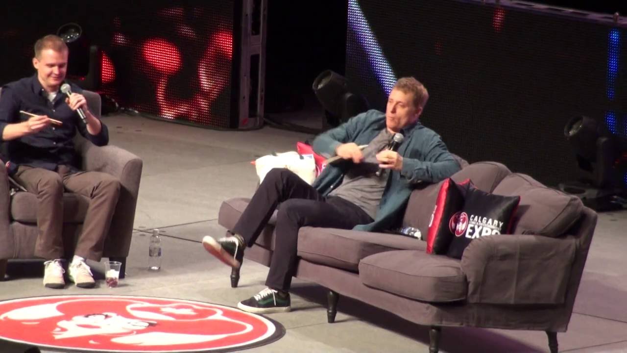 2016 Calgary Expo  Alan Tudyk Panel  Part 1 Of 2