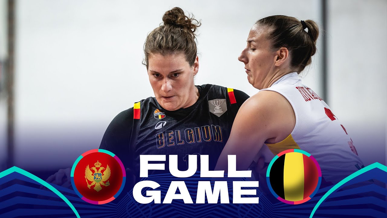 Montenegro v Belgium | Full Basketball Game | FIBA Women's EuroBasket 2025