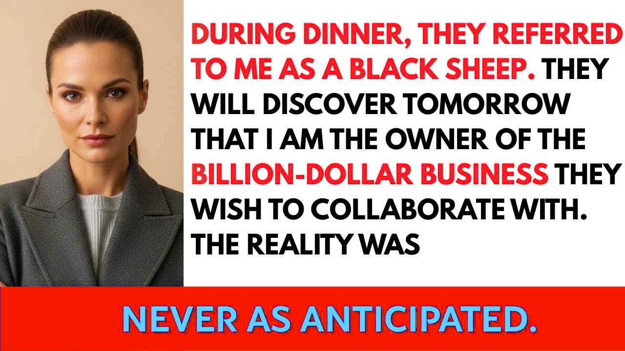 My Family Mocked Me as the Black Sheep, Until My Signature Sealed Their Fate