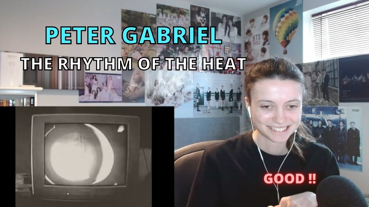 First reaction to PETER GABRIEL - 