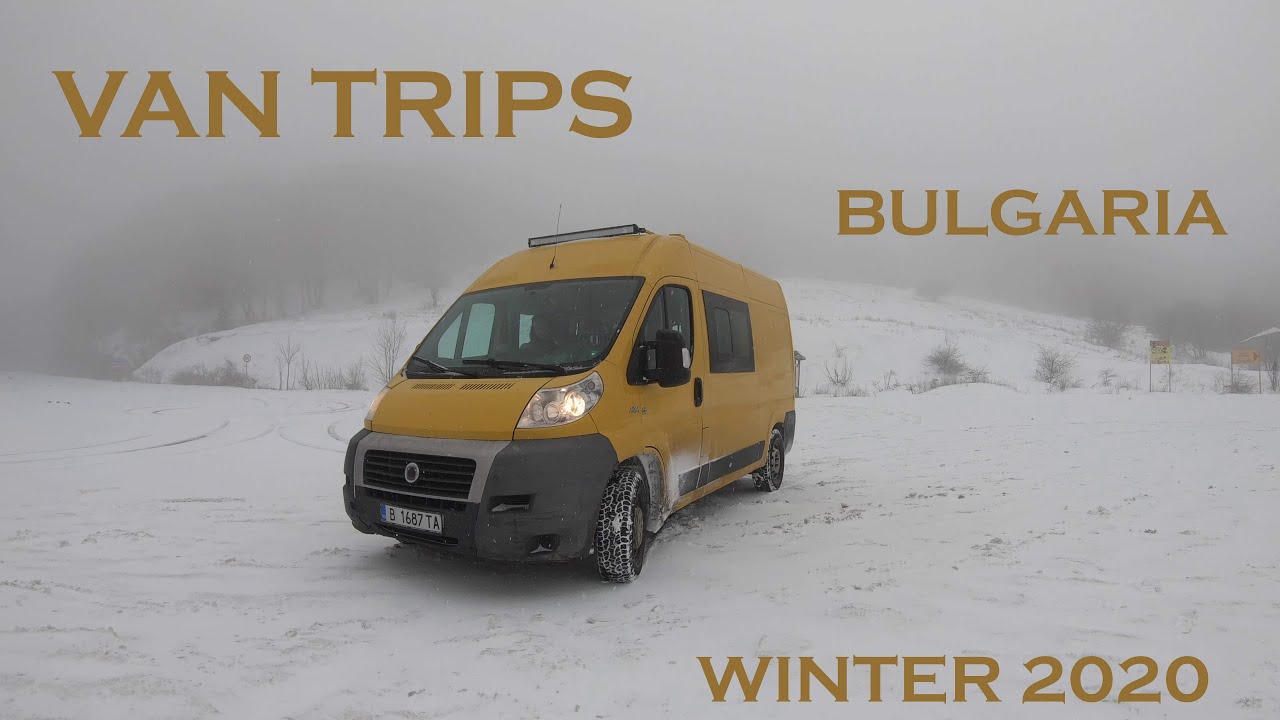 Van trips winter 2020