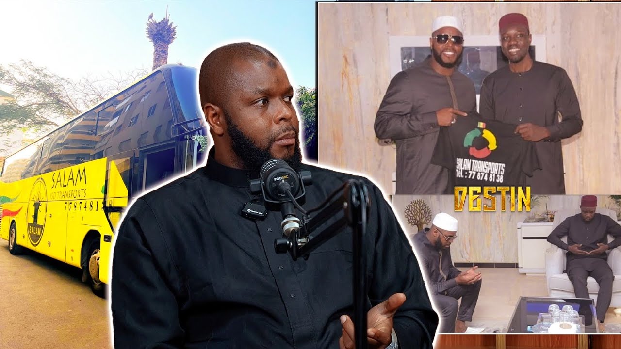 De chauffeur de taxi à PDG de Salam Transport: L’incroyable Destin d’Ibrahima Sylla: 