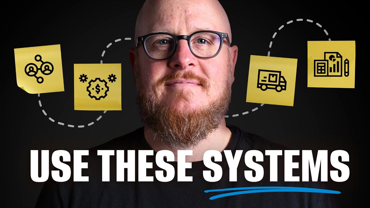 Build these 4 systems, and your business will launch itself