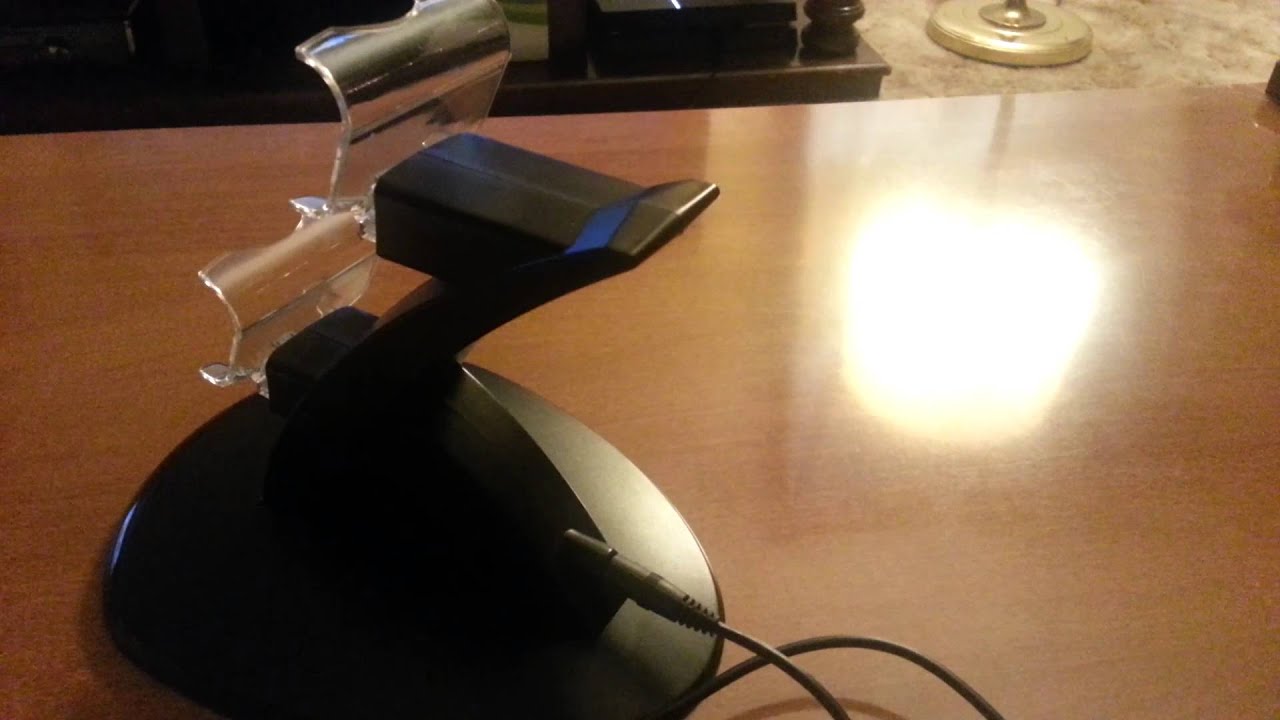 Dual Charging Station for Playstation 4 Controller Review!!!