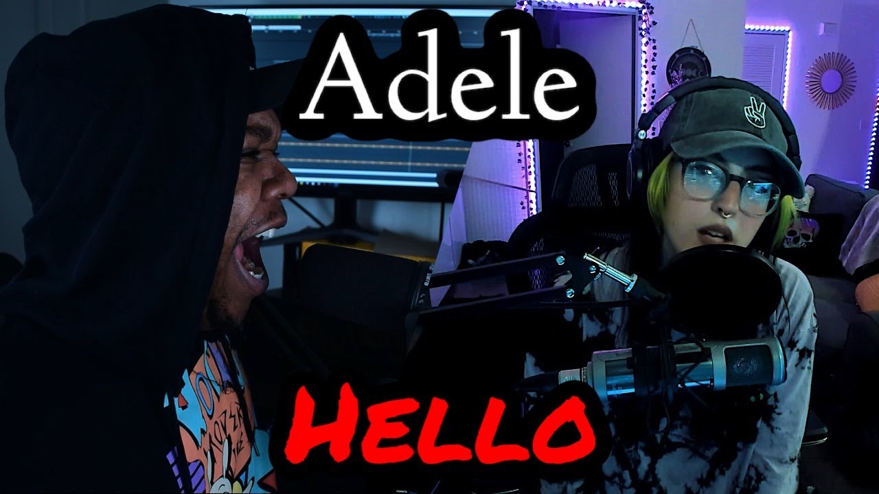 Adele - Hello (Metal Cover by Derrick Blackman and @kaileyy)