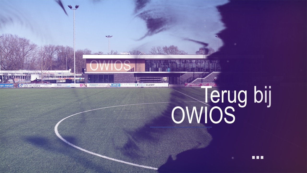 Het onderkomen van de groenploeg van OWIOS