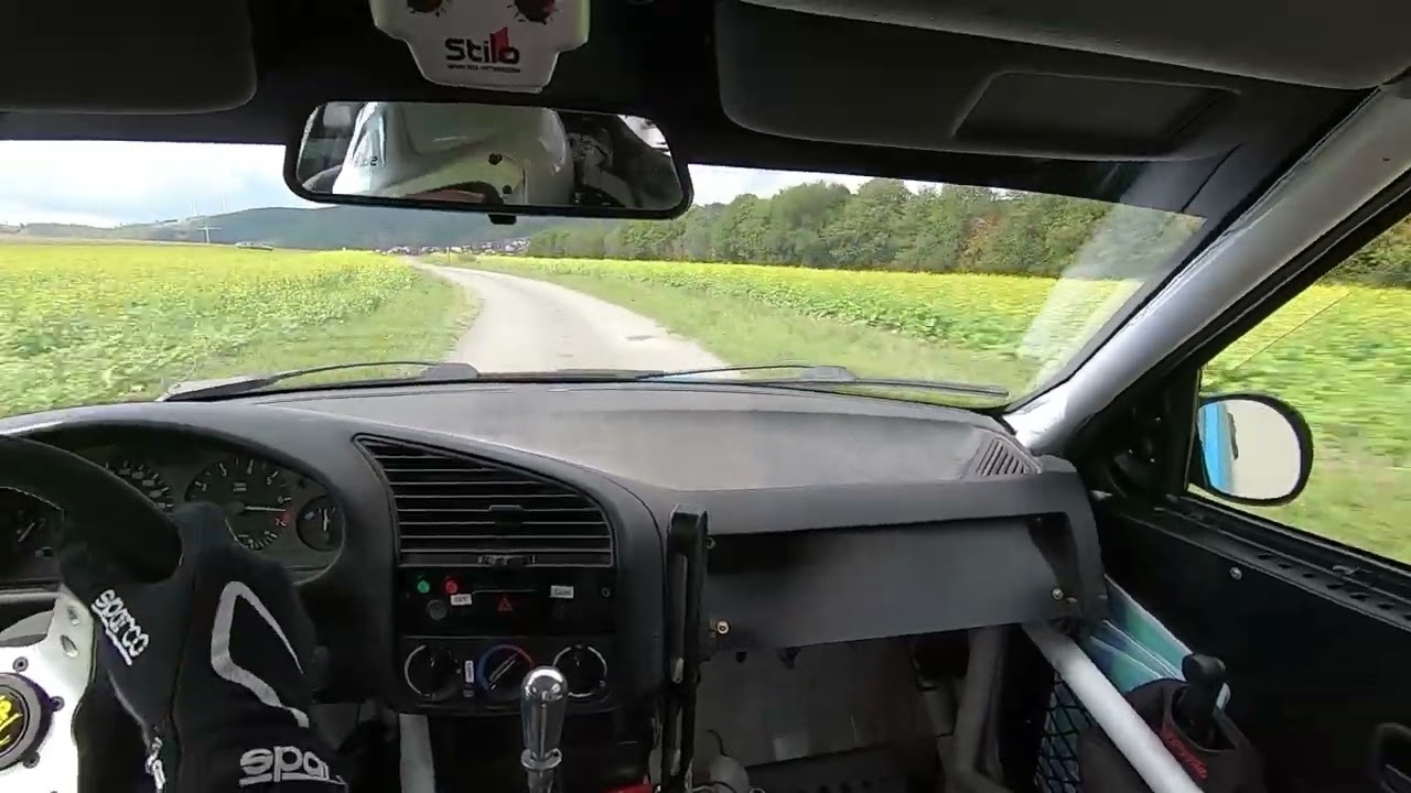 Rallye Hinterland 2022 - Onboard - BMW E36 323i