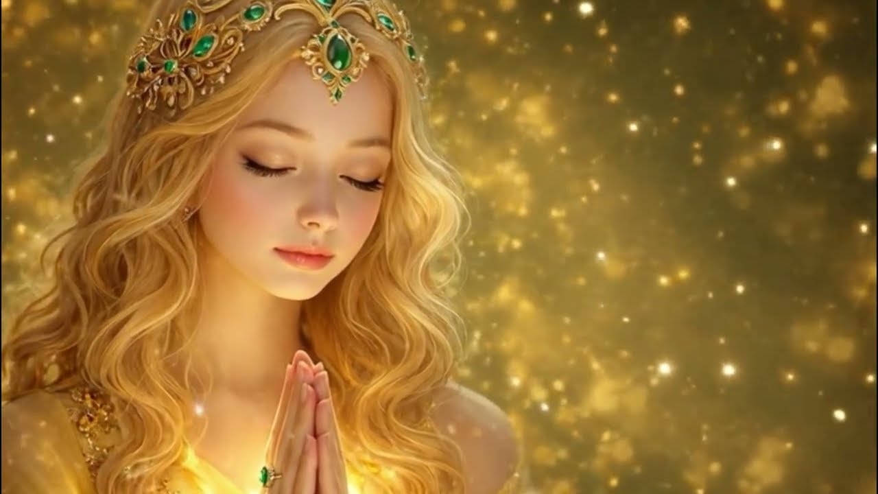 528Hz Healing Meditation to Attract Love & Wealth 금전운·사랑운을 부르는 힐링 명상 음악