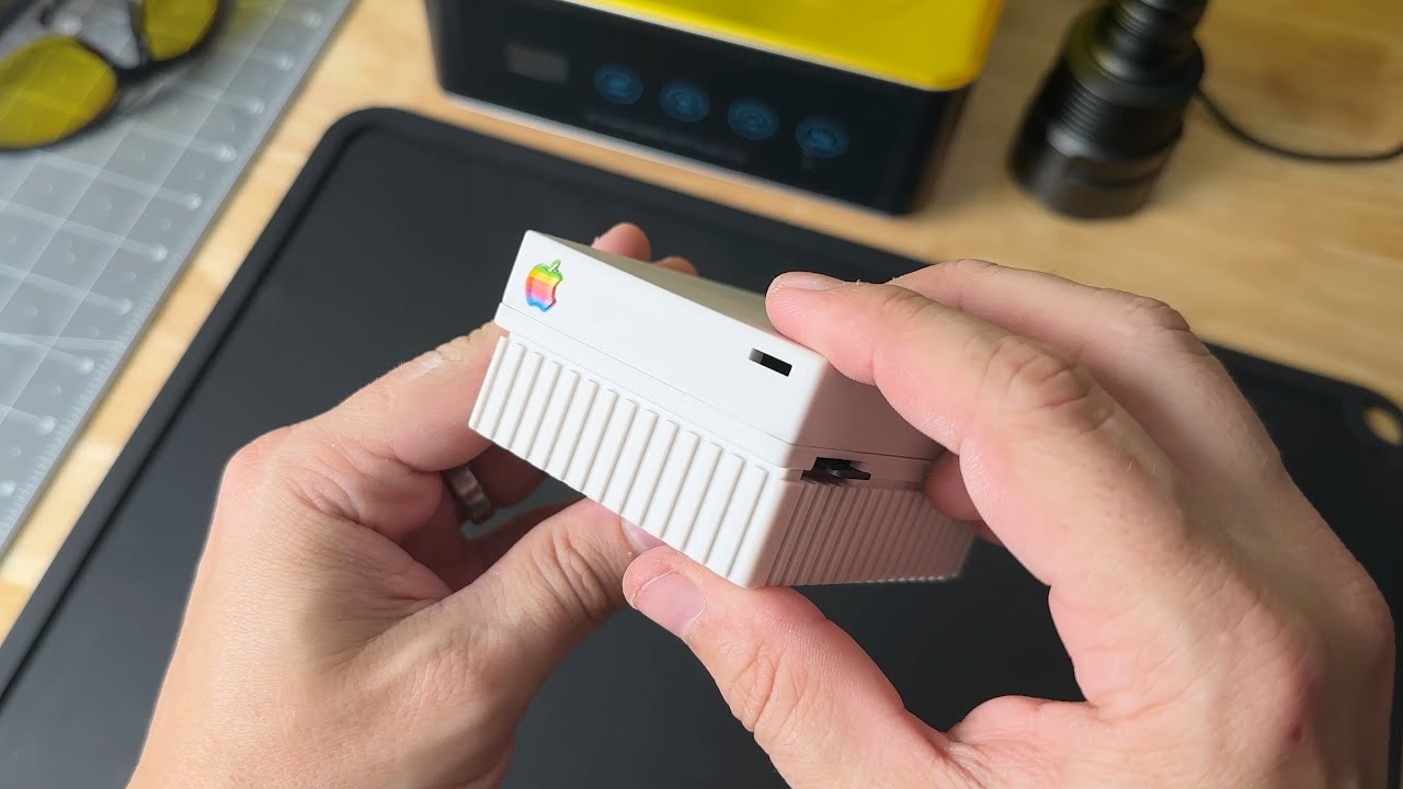 I 3D printed an “Apple” case for the BlueSCSI