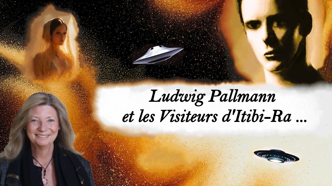 Ludwig Pallmann et les Visiteurs d'Itibi-Ra ...