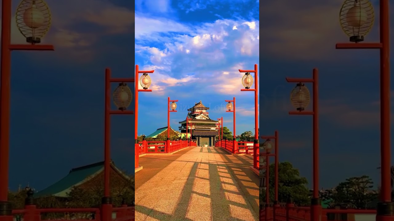 Japan Soothing Scene|| Shizuku Lofi 