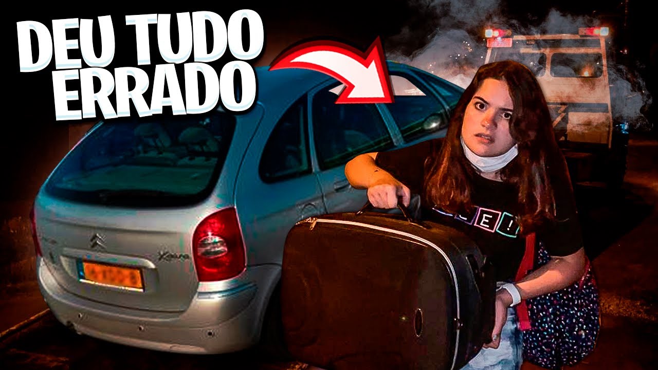 NOSSO CARRO QUASE PEGOU FOGO!