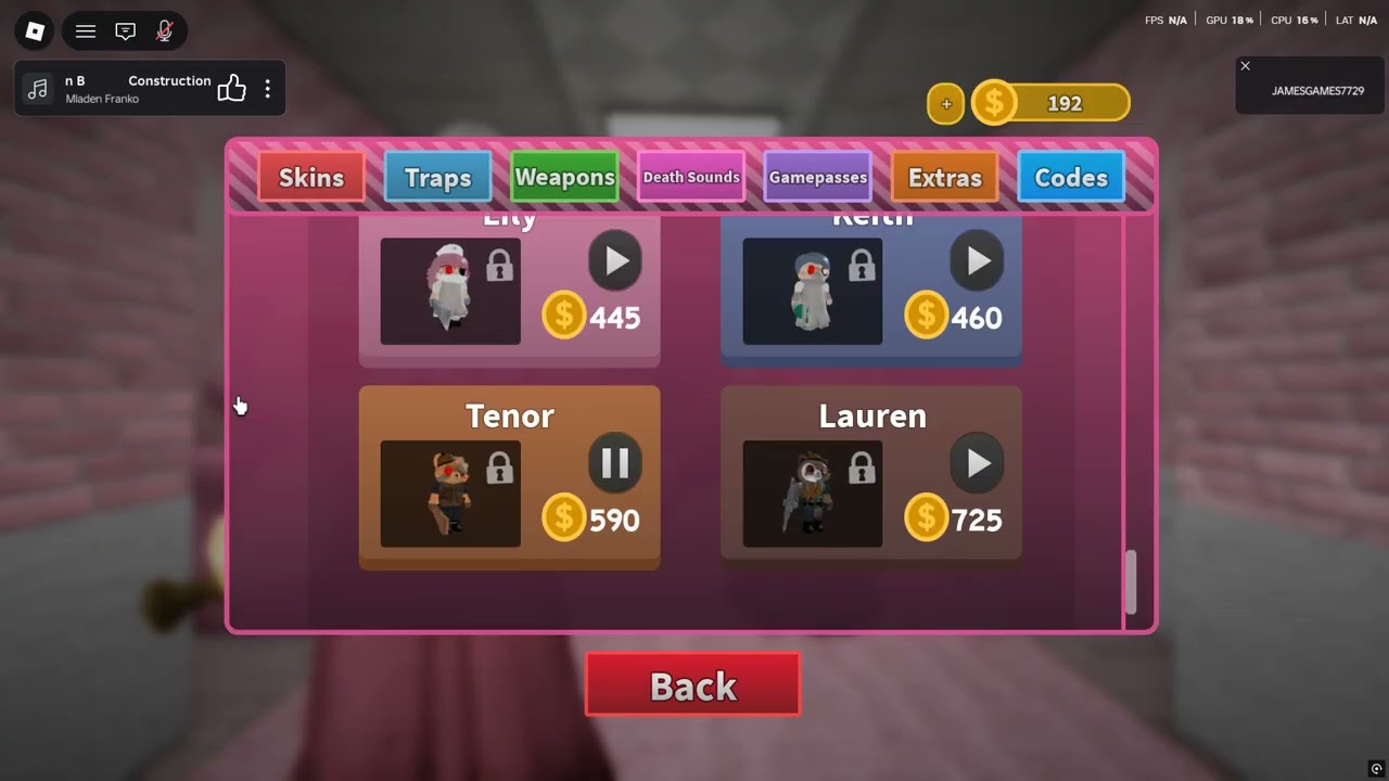 tenor theme