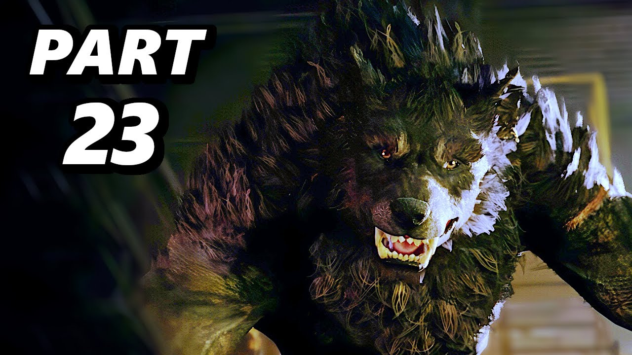 Vampire: The Masquerade Swansong Playthrough - Part 23 | The Werewolf | PS4