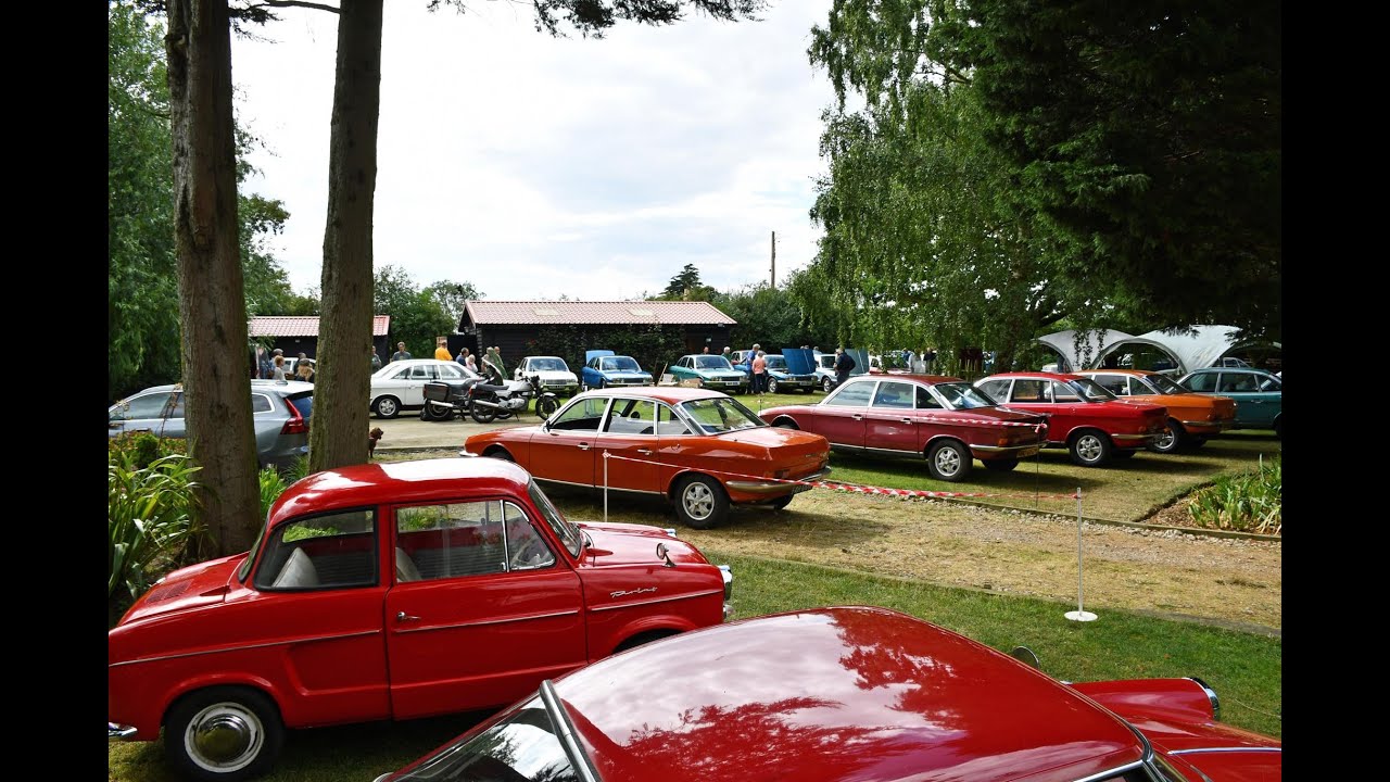 NSU Ro80 & Rotary Meeting 2021 - Suffolk U.K.