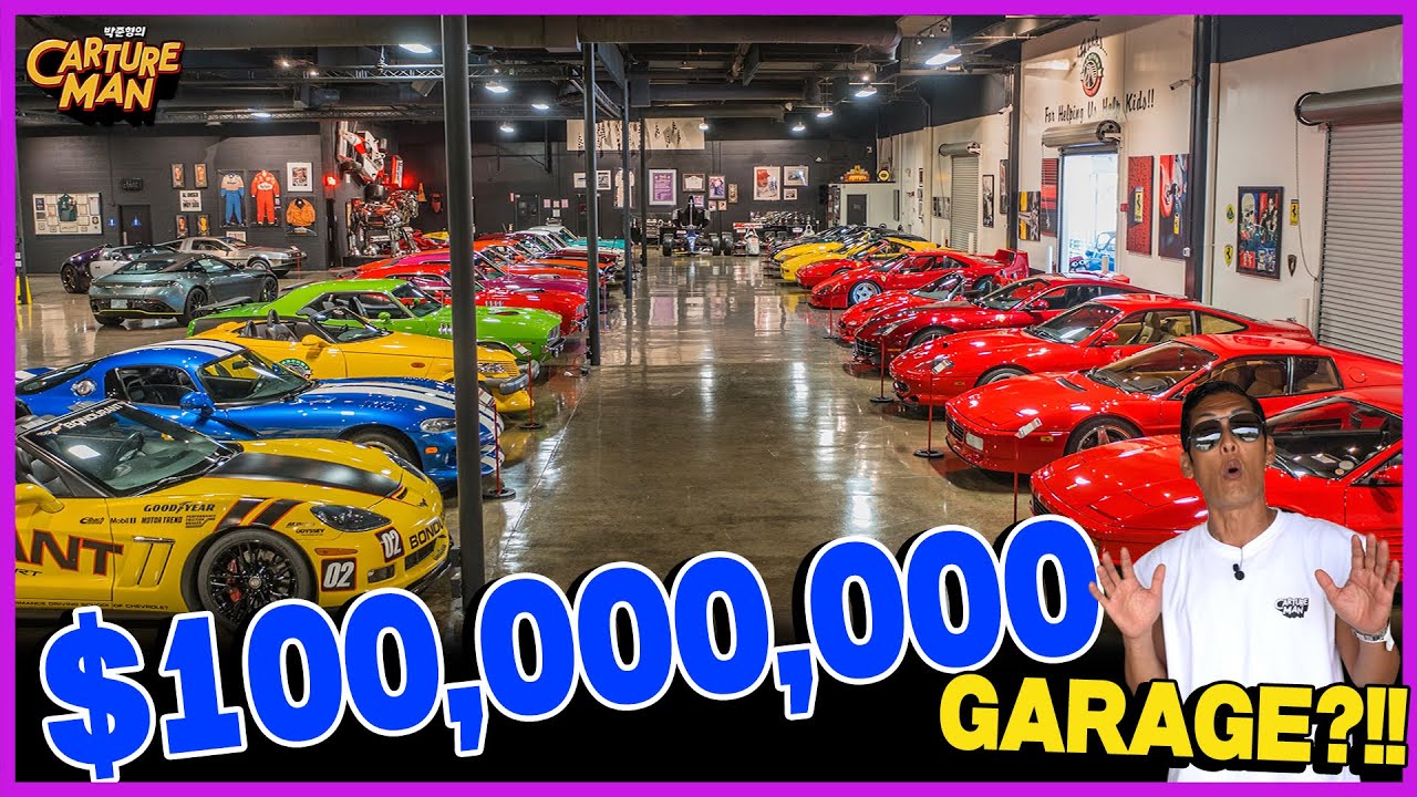 개인소유 자동차가 1,000억 원어치?! 칼쳐맨 in Cali Part 2  빼애앰~~~