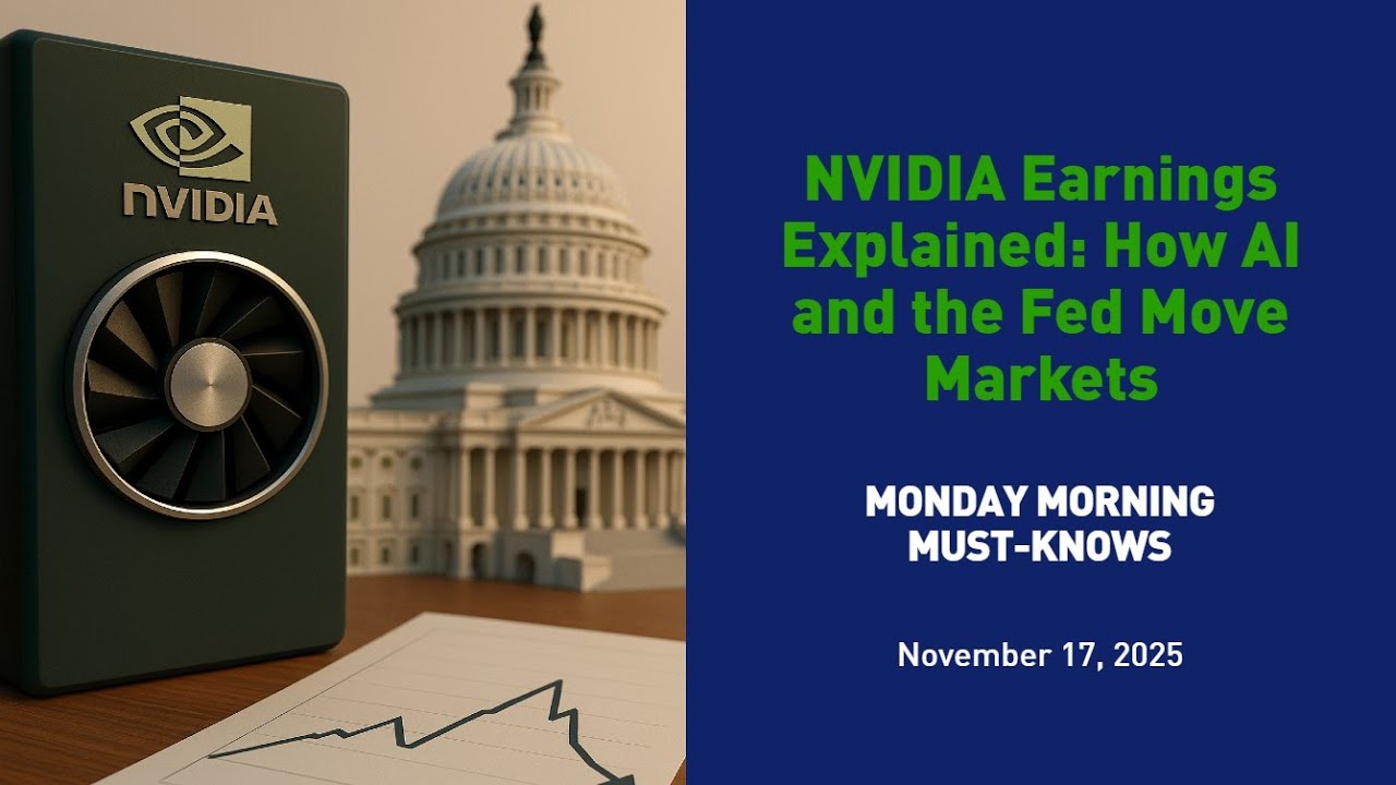 Объяснение доходов NVIDIA: как ИИ и ФРС влияют на рынки