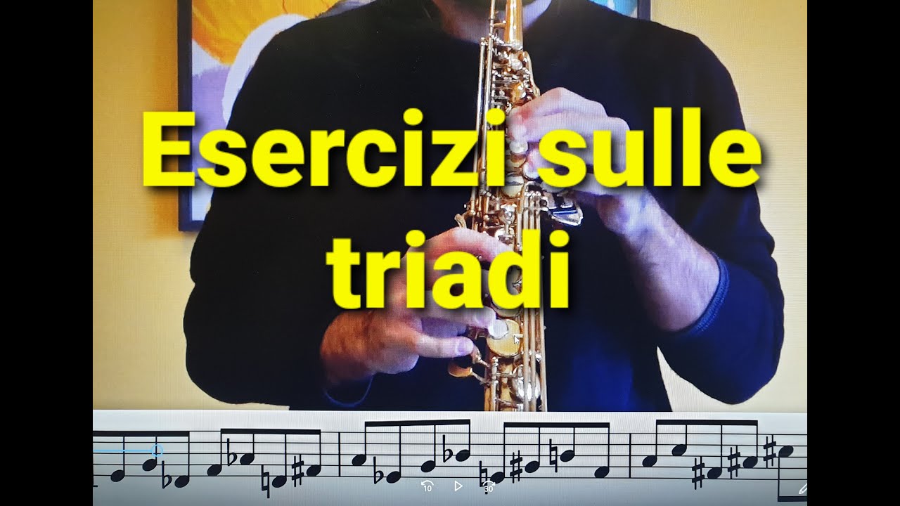 Esercizi sulle triadi