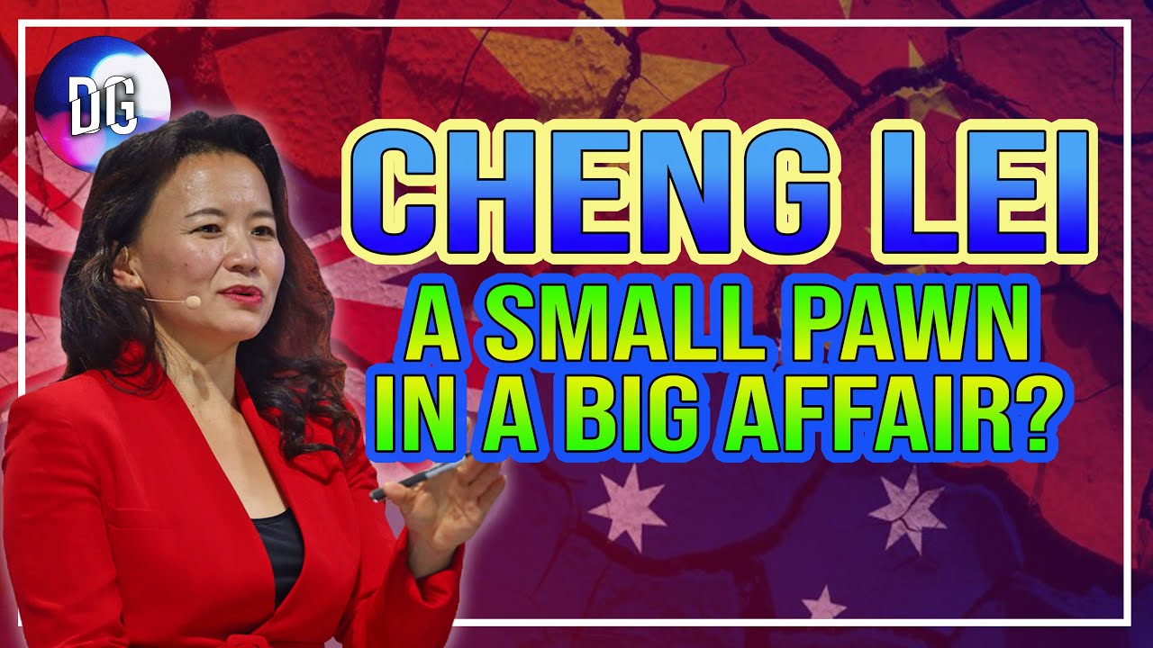Cheng Lei - Australia China Trade War Continues
