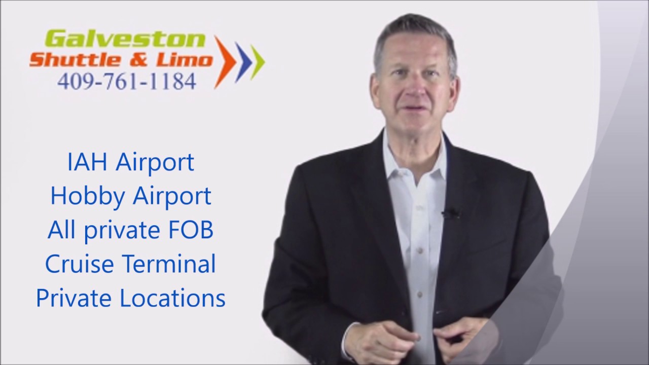 Galveston Shuttle & Limo Infomercial