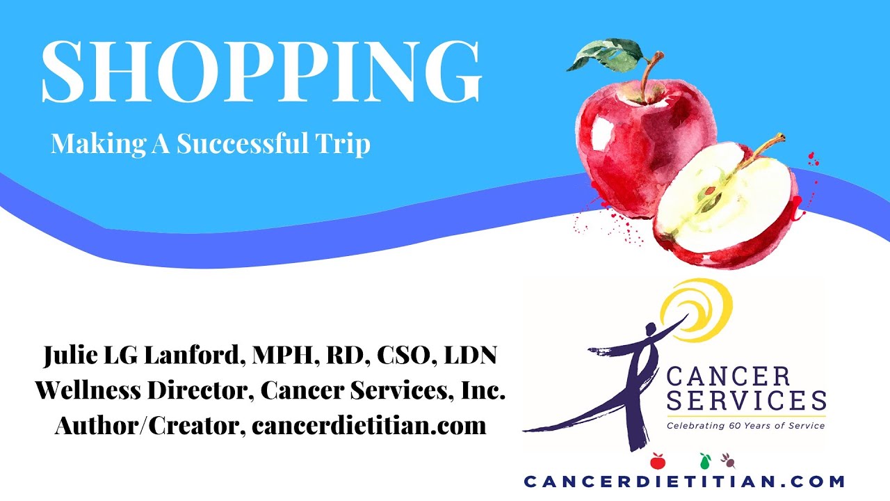 Nutrition Webinar: Grocery Shopping