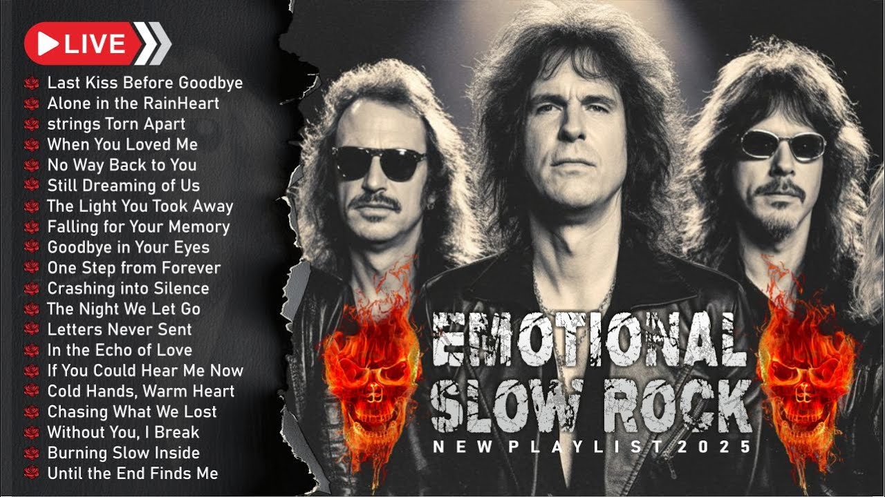 Relax & Feel the Love 💖 Slow Rock & Classic Rock Ballads Collection for Heart & Soul
