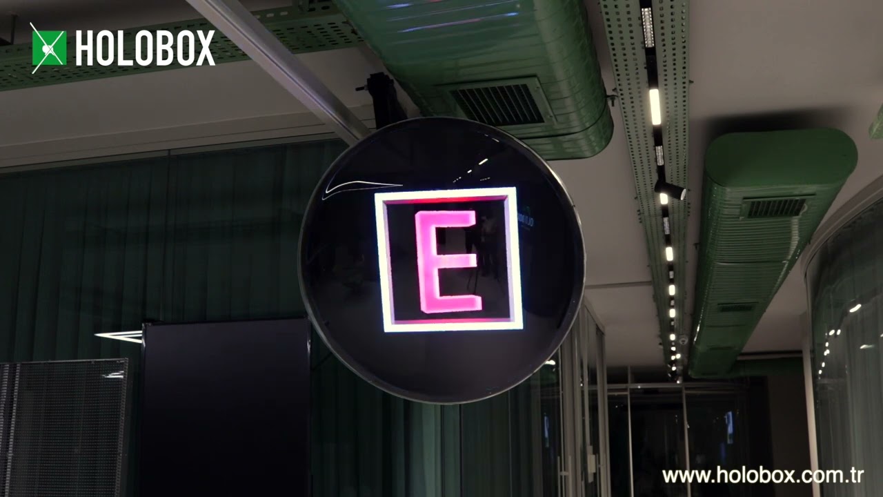 HOLOBOX - HB 6501 - 65 cm 3D Hologram Fan