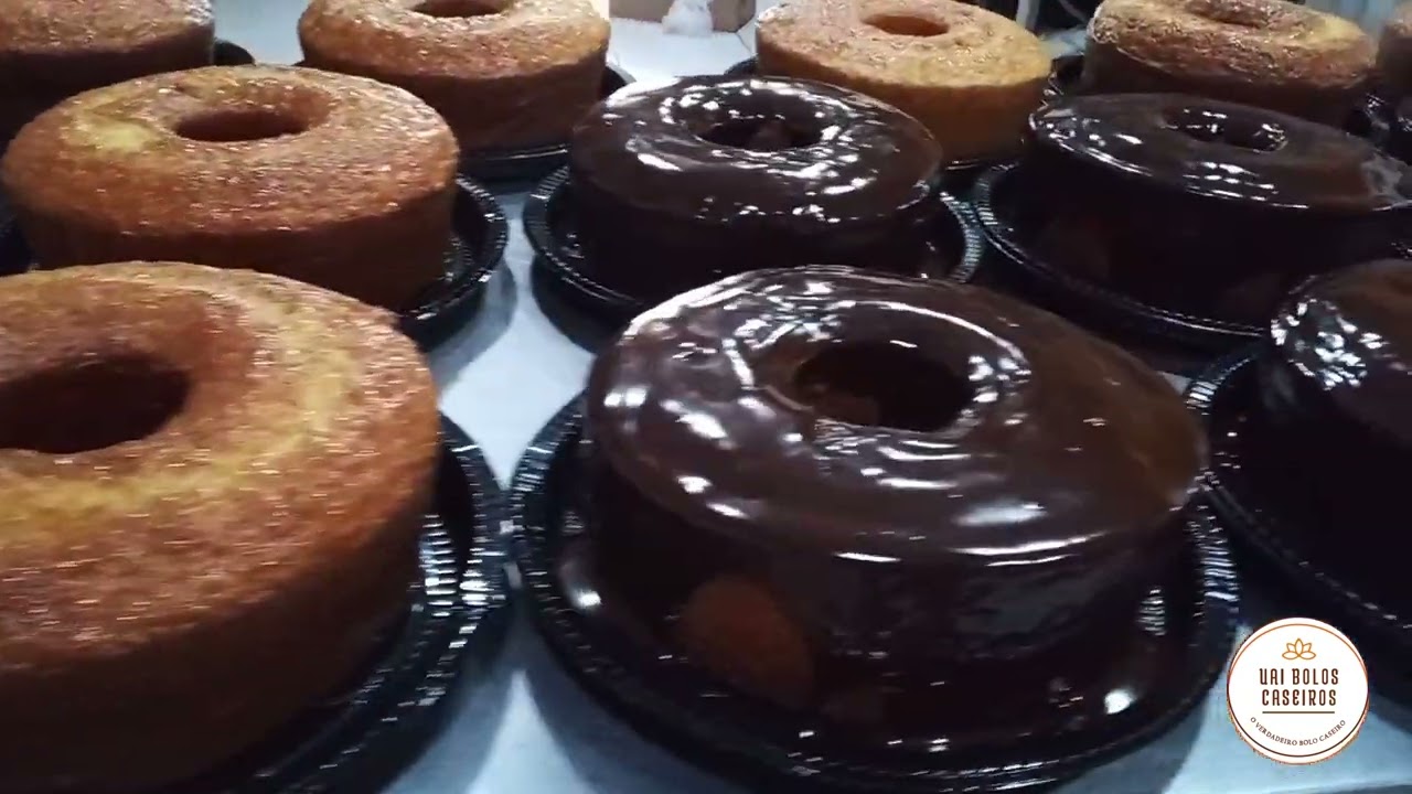 Uai Bolos Caseiros - O Verdadeiro Bolo Caseiro