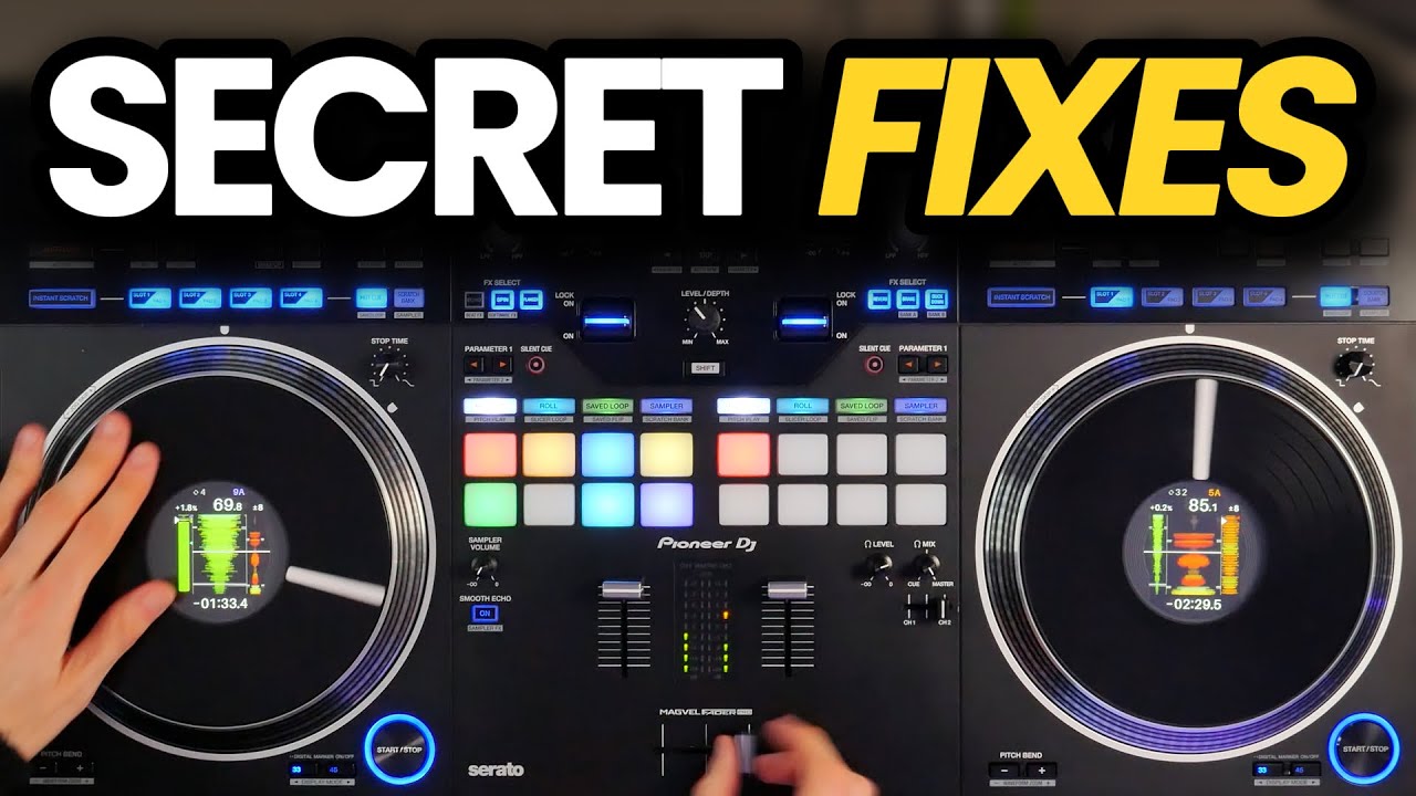 The Scratch Cheat Codes Every DJ Needs to Know