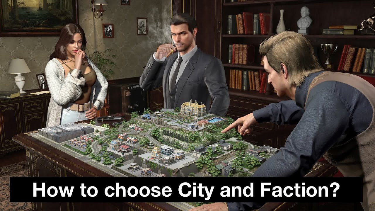 The Grand Mafia How to Choose a City and Faction
