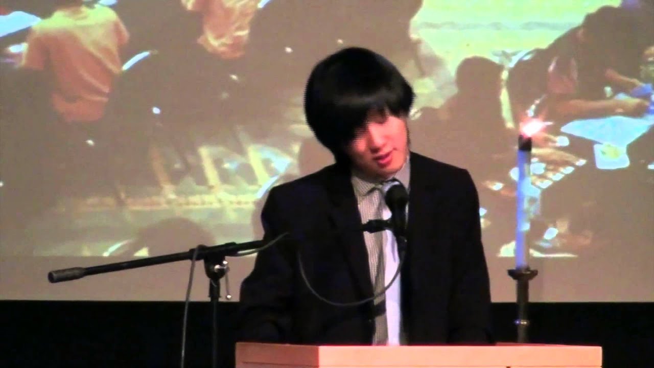 Aaron Zheng - Trinity Senior Speech on Pokemon
