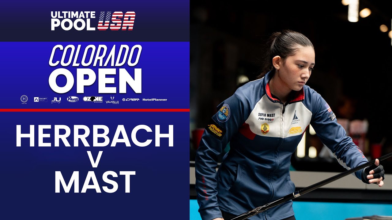 Sofia Mast vs Kaden Herrbach | Colorado Junior Open Final 2024