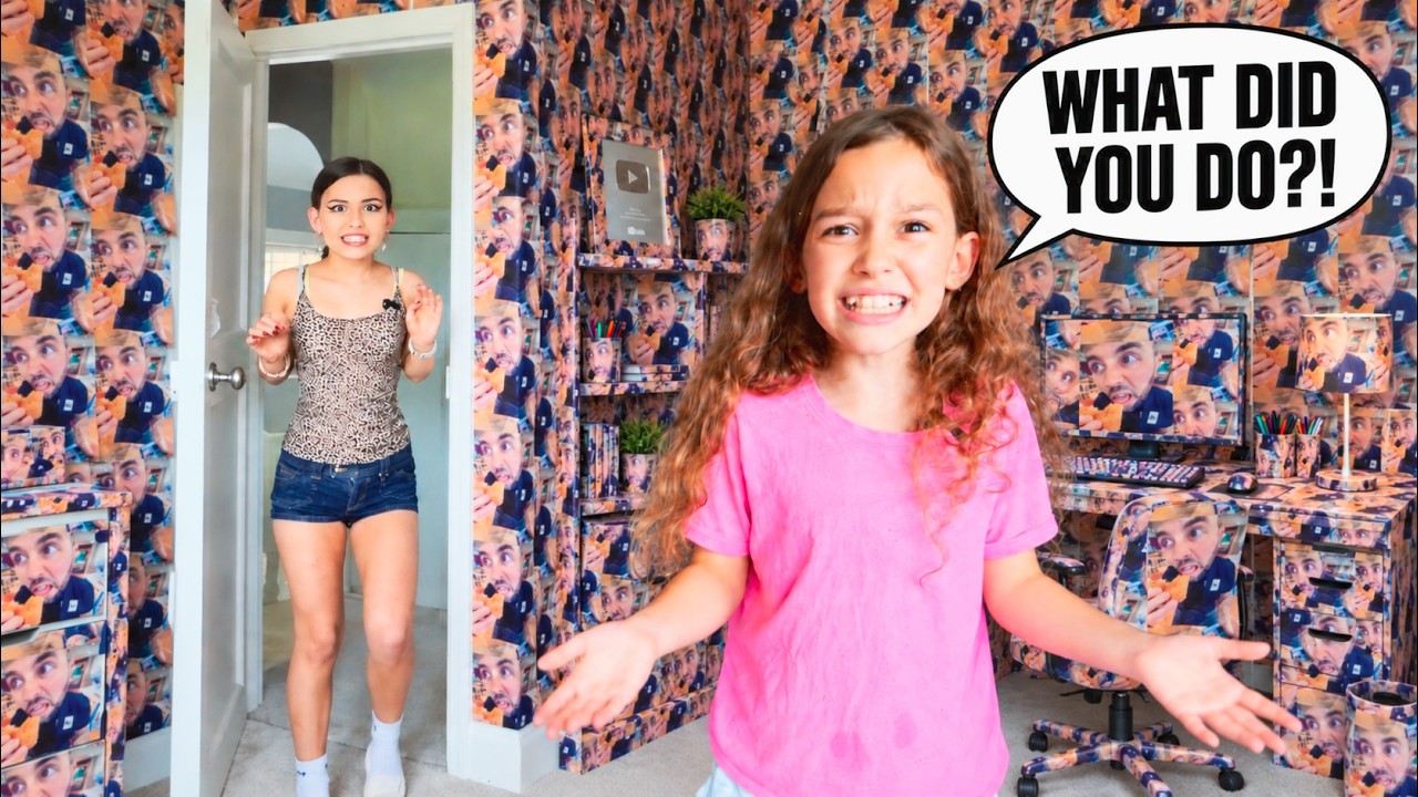 My Daughter’s Ultimate Bedroom Makeover Prank!