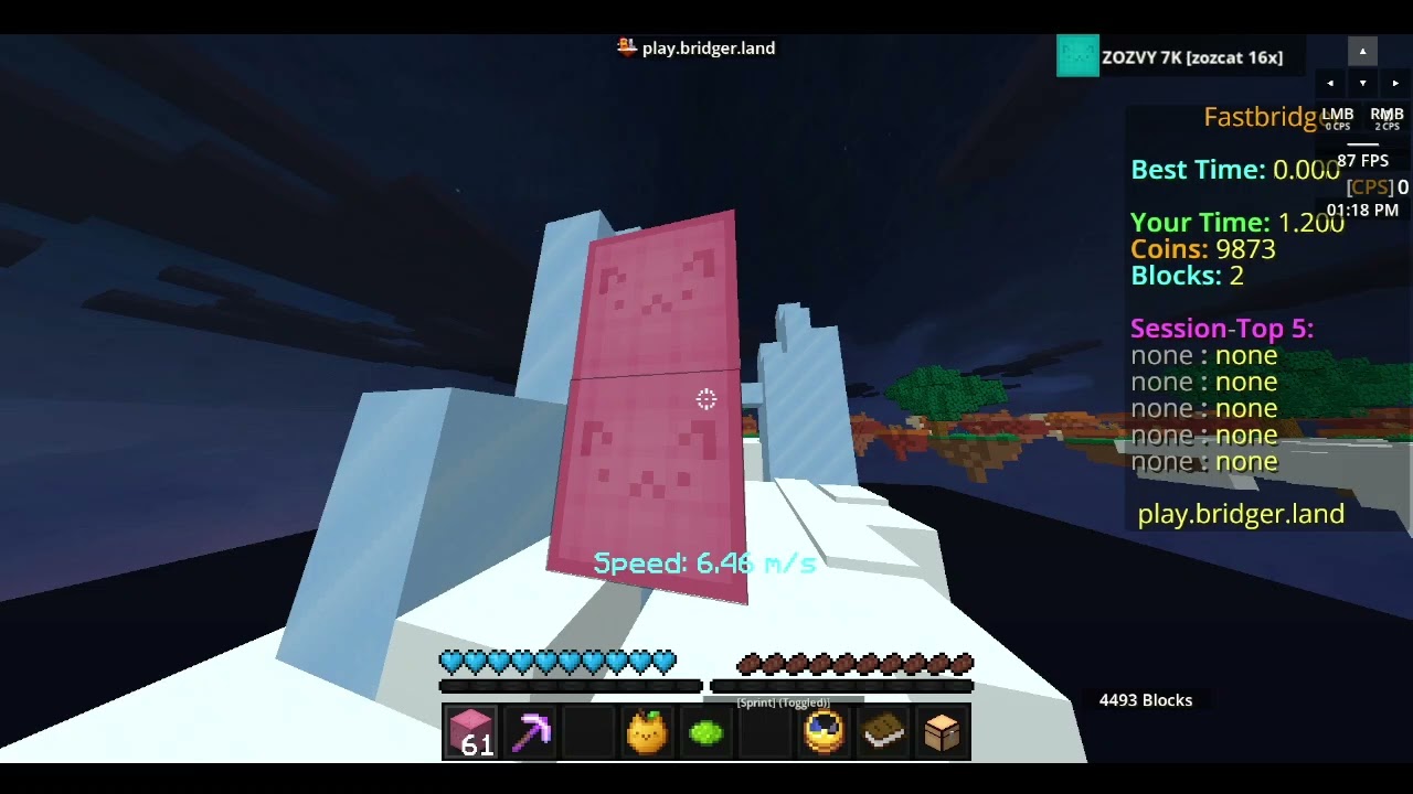 playing a little bit with helonobemberv5 on bridger land