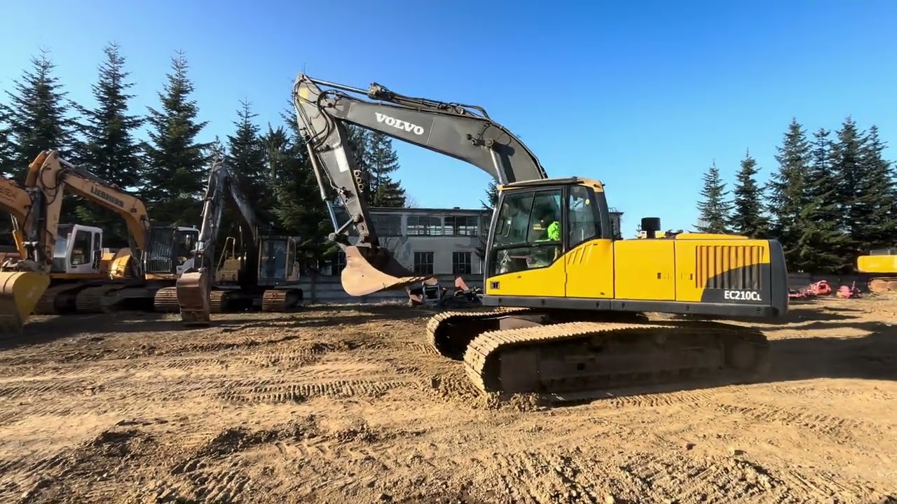 Volvo EC 210Cl, 2007,  23 tone