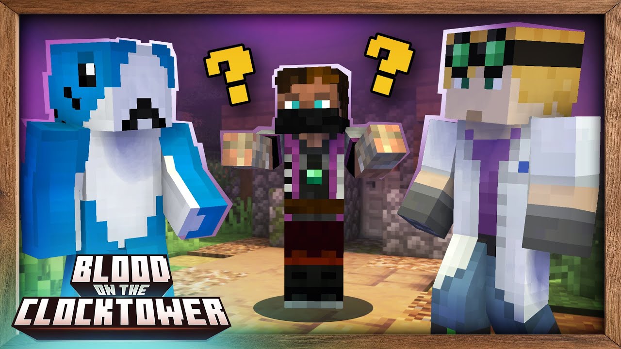 Who will the Klutz choose? - Blood on the Clocktower in Minecraft