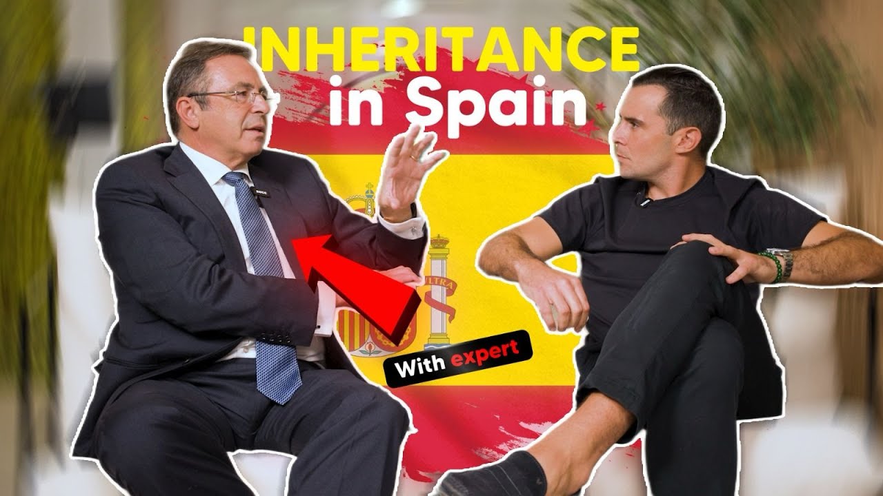 Inheritance in Spain: First &euro;1M Tax-Free? EXPERT Lawyer Explains 🇪🇸
