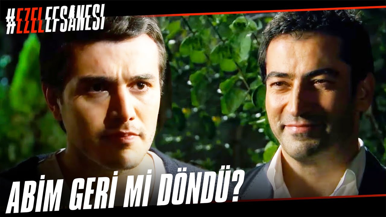 Ezel ve Mert Karşı Karşıya | Ezel 40. Bölüm