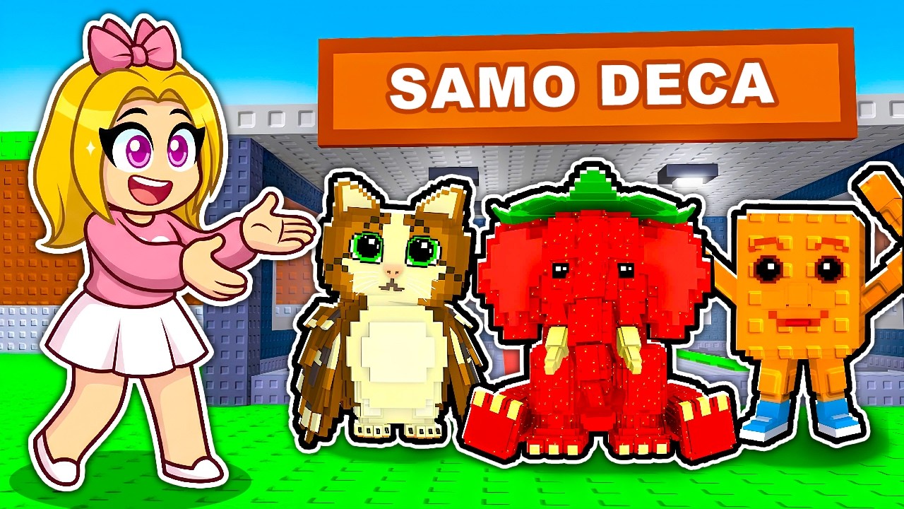 Igram Steal a Brainrot Na SERVERU SAMO ZA DECU!