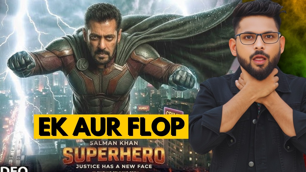 Salman Khan As Superhero 🔥 New Movie With Raj & DK  Story, Cast & Shoot Update