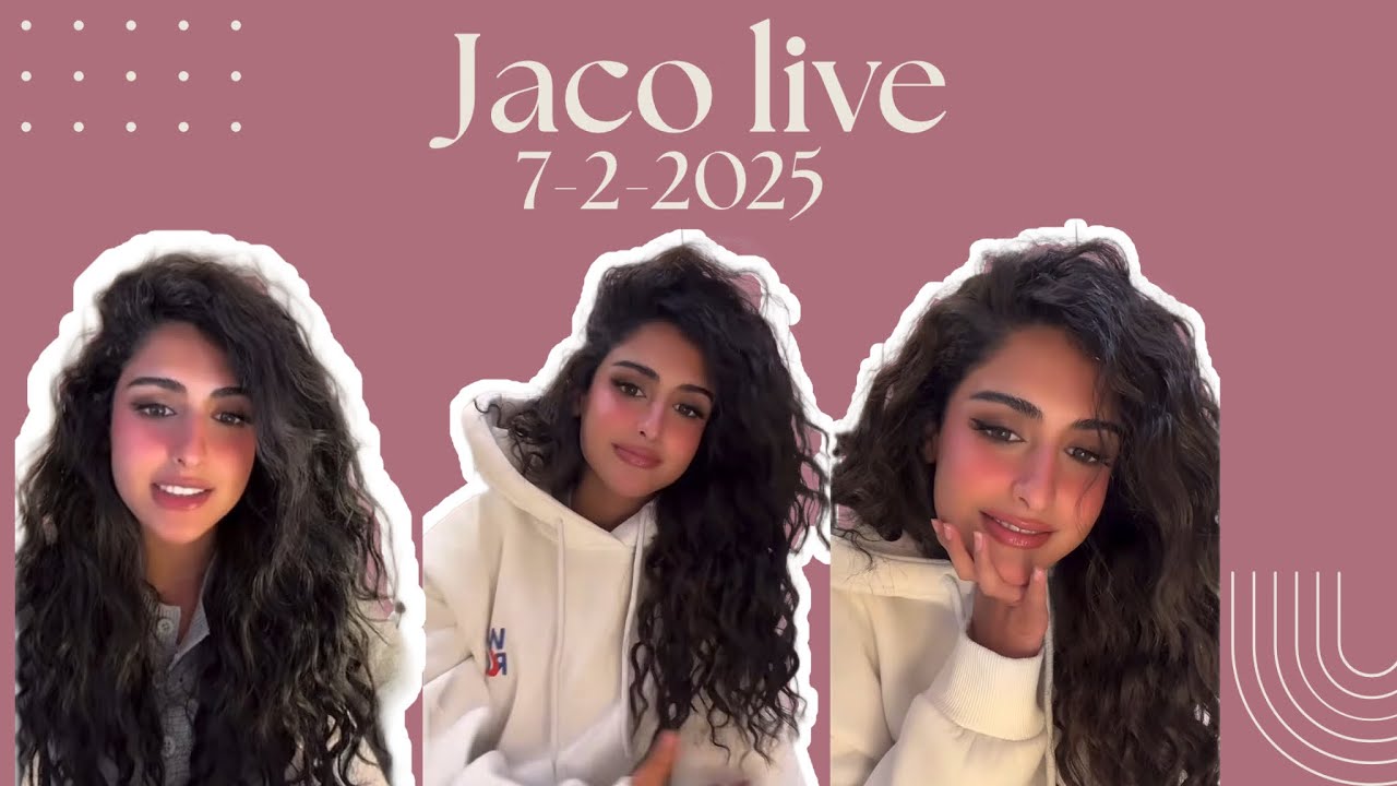 بث رغد الكويتيه برنامج جاكو تاريخ 7-2-2026