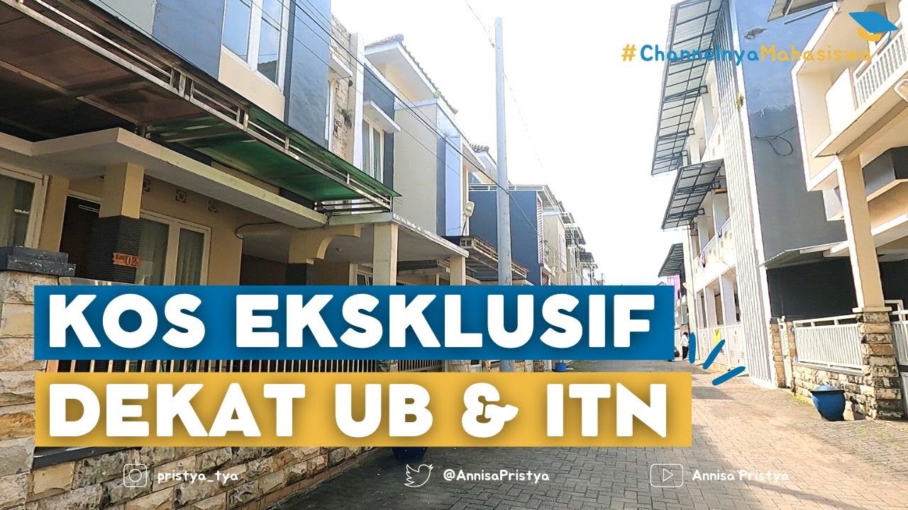 Kost Fasilitas Lengkap Dekat UB & ITN