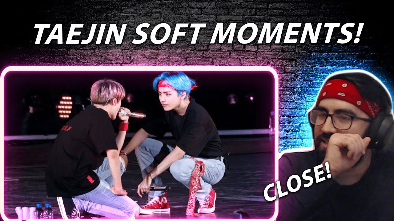 Close! - Shiki Reacts To TaeJin Moments That Make Me Soft | Reaction
