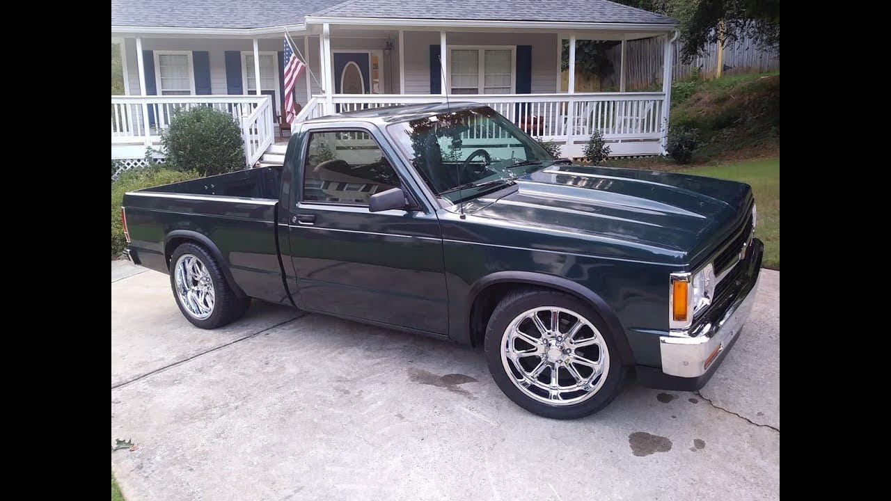 Meet my 93 S10, Gumby!