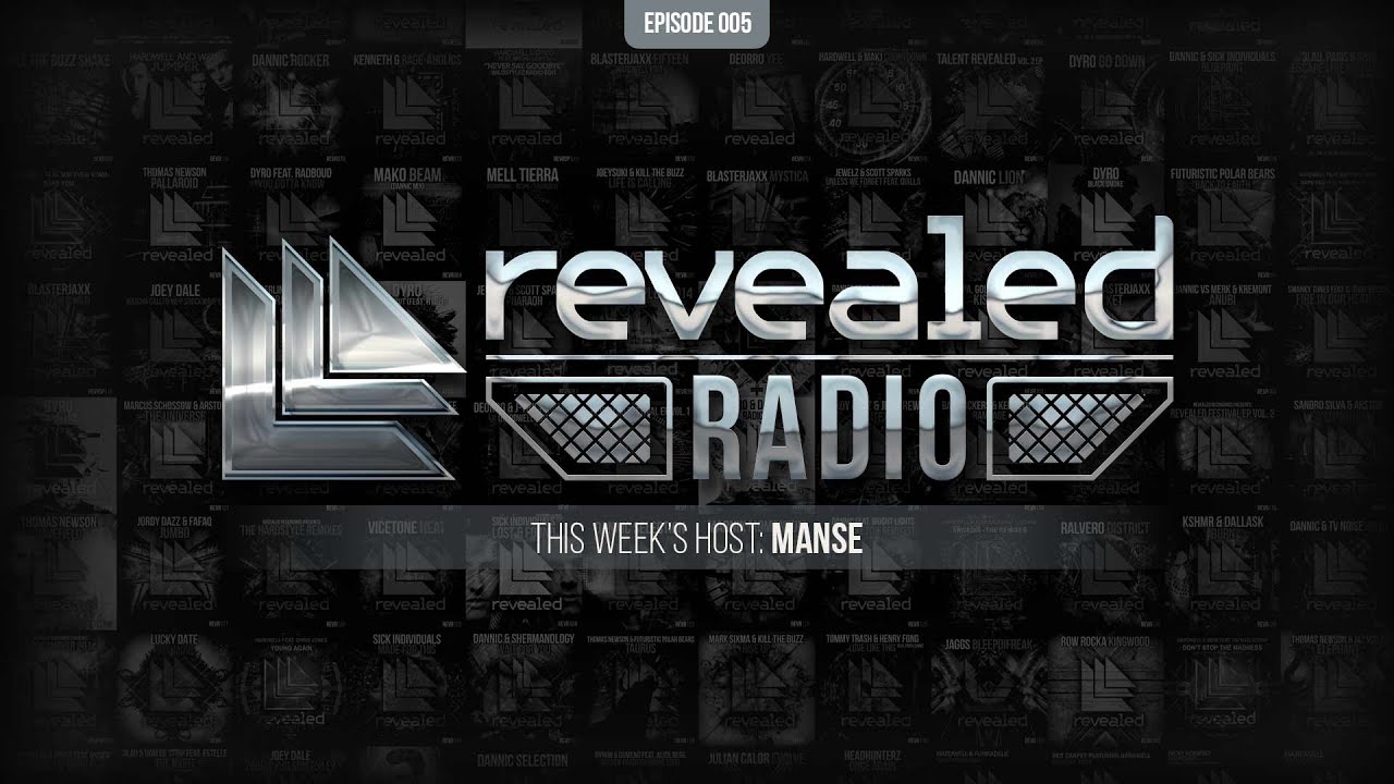 Revealed Radio 005 - Hosted By Manse