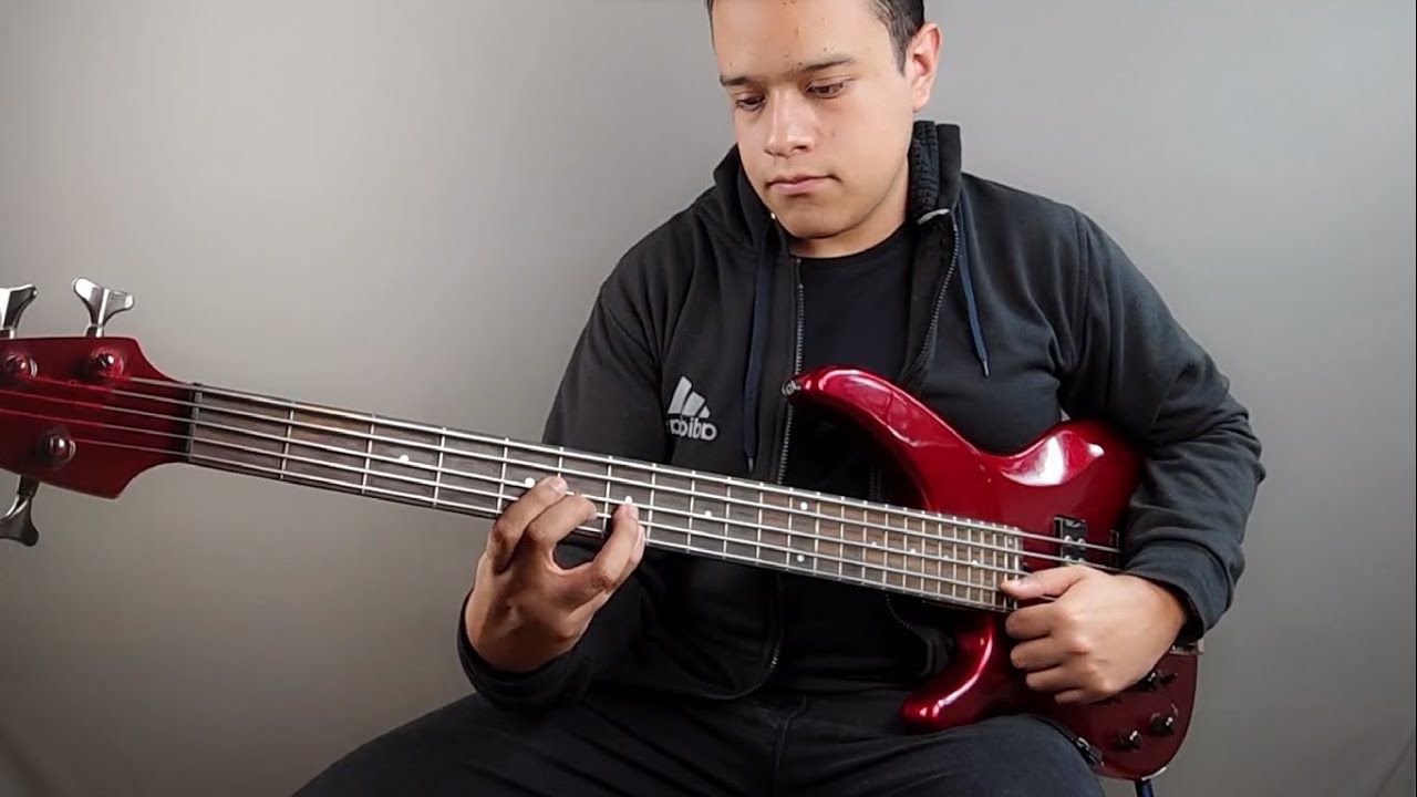 Tutorial Slap Bass Solo Funk
