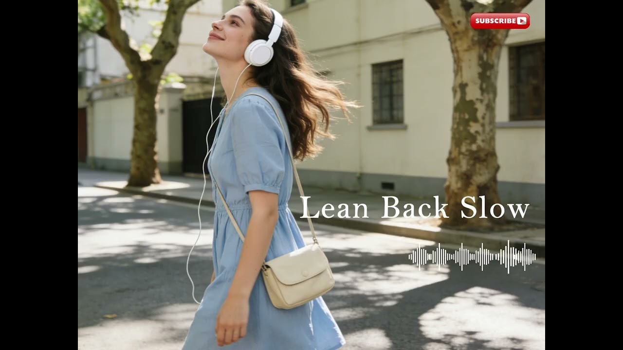 Lean Back Slow- Chill R&B