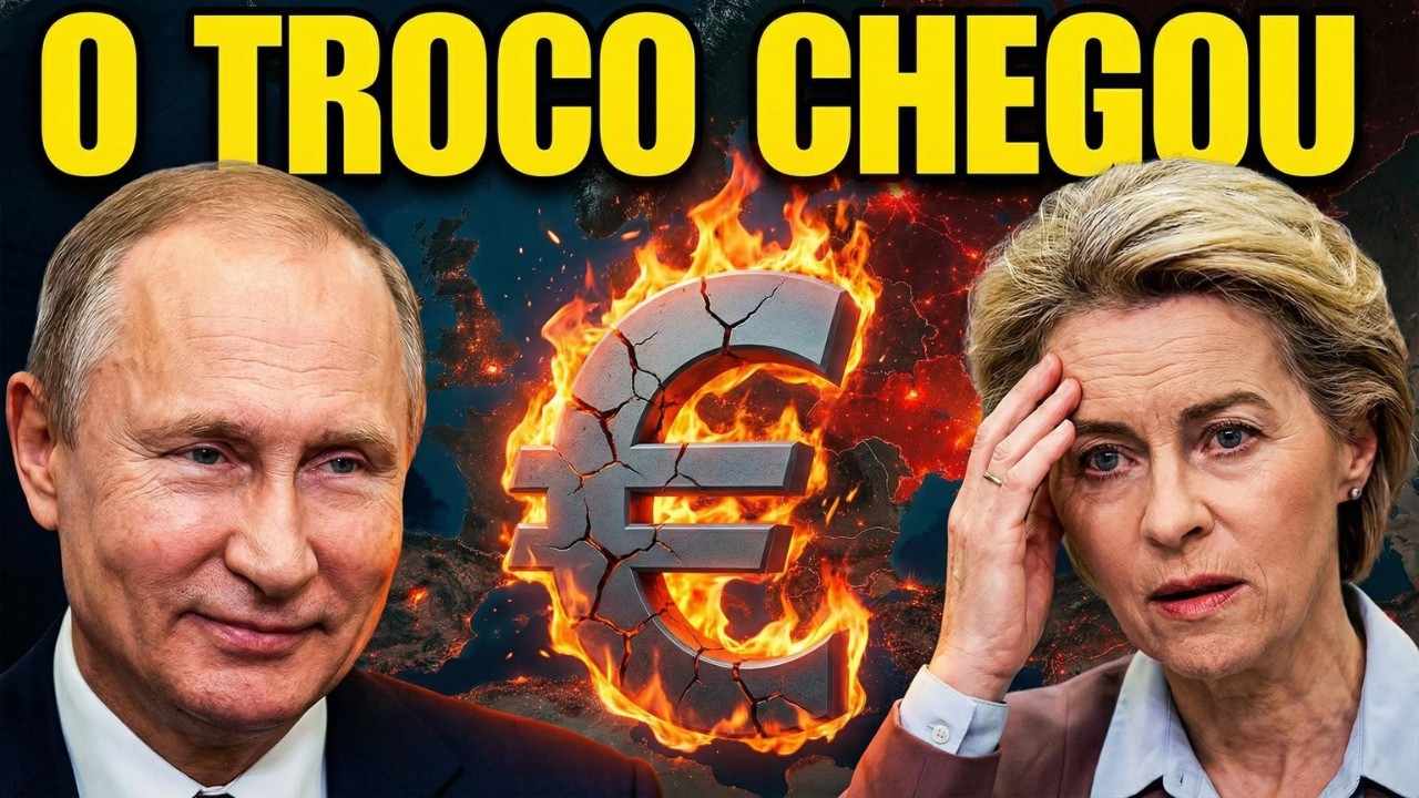 Europa e Rússia: Rumo ao Confronto? Entenda!